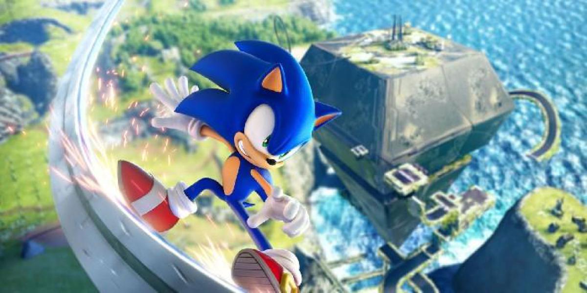 Sega está confiante de que Sonic Frontiers não será adiado