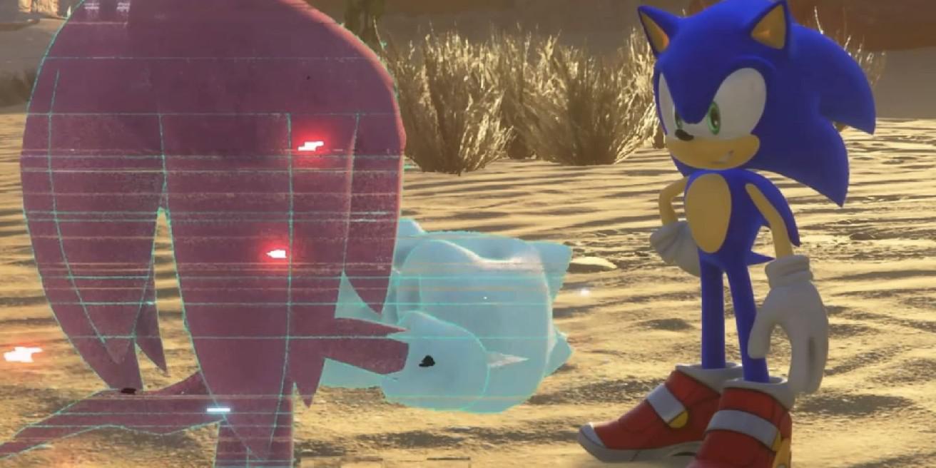 Sega estaria deixando dinheiro na mesa ao não dar DLC expansivo ao Sonic Frontiers