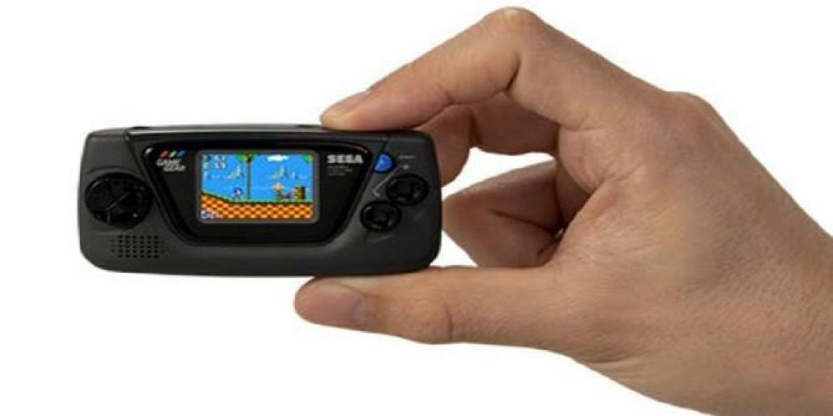 Sega Game Gear Micro tem grande omissão