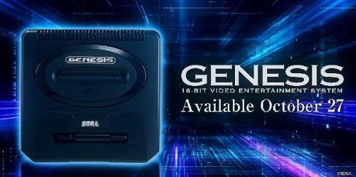 Sega Genesis Mini 2 terá menos oferta que o original