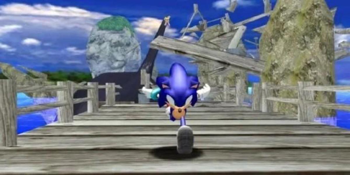 Sega lança arte conceitual de Sonic the Hedgehog que nunca foi compartilhada antes