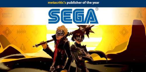 Sega lidera o ranking de editores de jogos do Metacritic em 2020