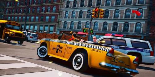 Sega nega envolvimento com Taxi Chaos Game