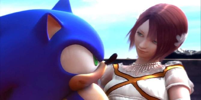 Sega provavelmente não terá Sonic beijando personagens humanos novamente
