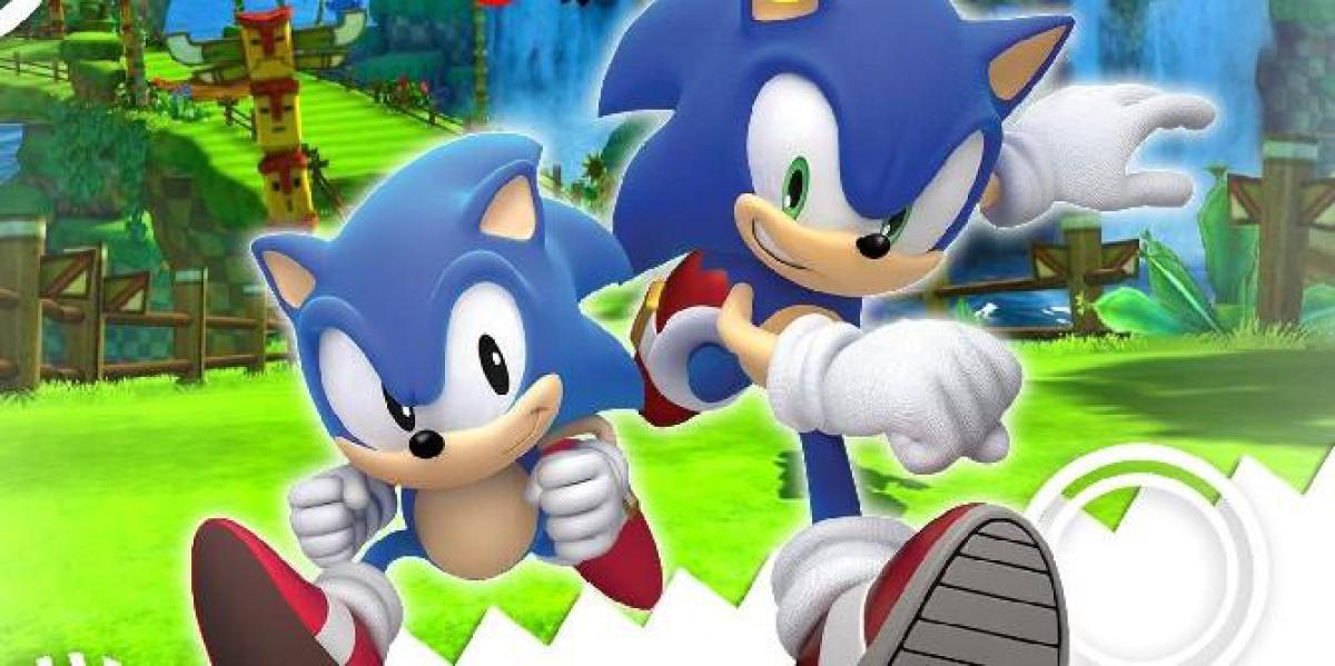 Sega quer produzir melhores jogos 2D e 3D do Sonic no futuro