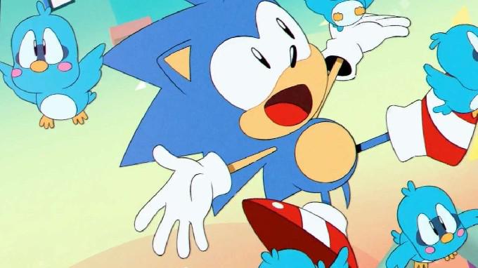 Sega quer produzir melhores jogos 2D e 3D do Sonic no futuro