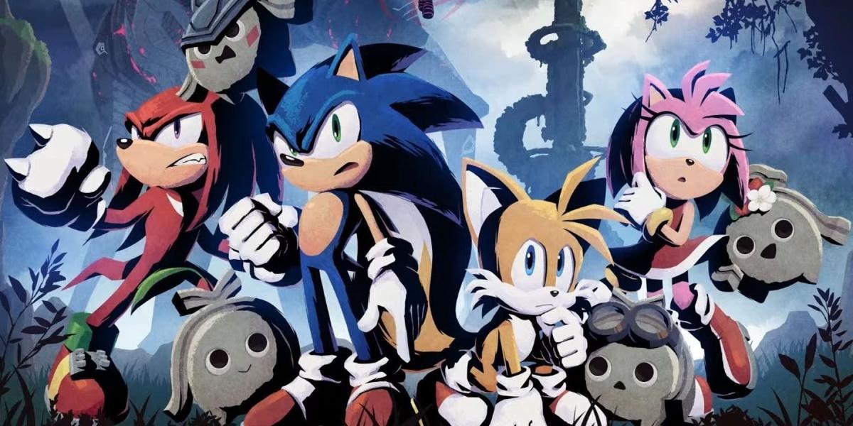 Sega revela números de vendas de Sonic Frontiers