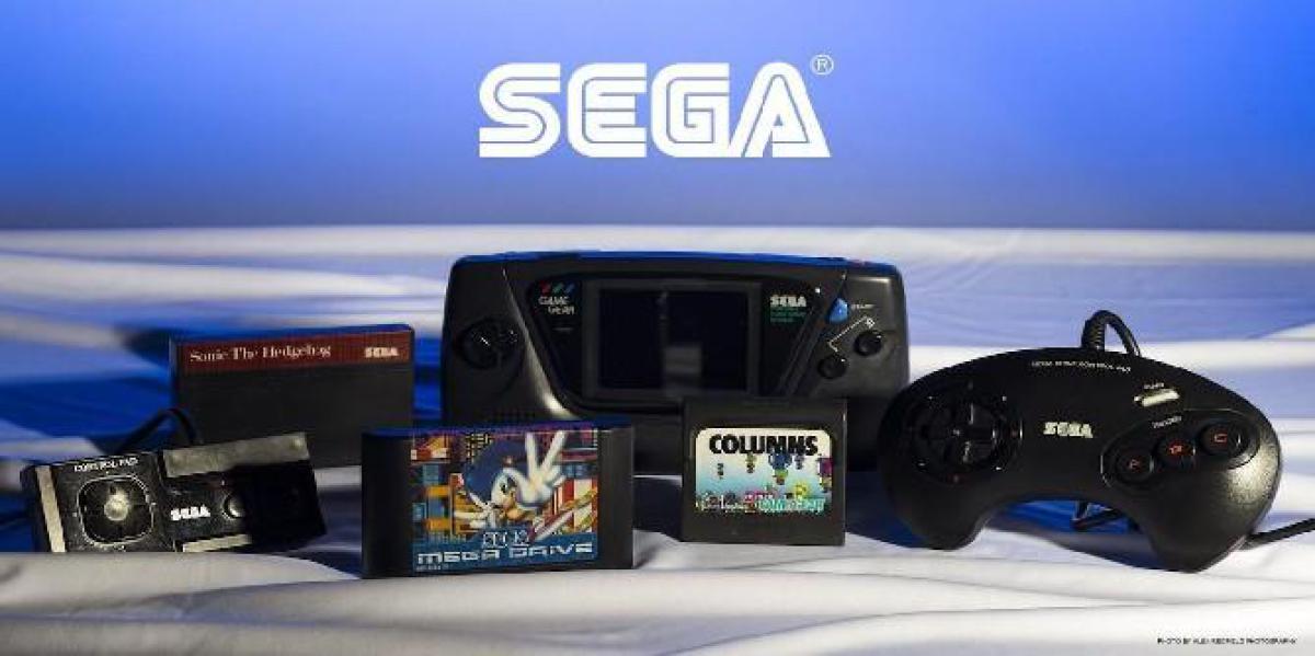 Sega revela protótipo portátil inédito