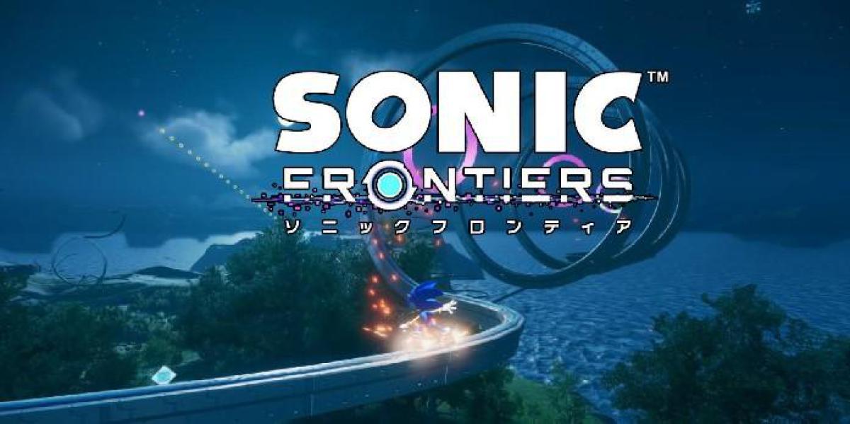 Sega revela quanto tempo Sonic Frontiers leva para vencer