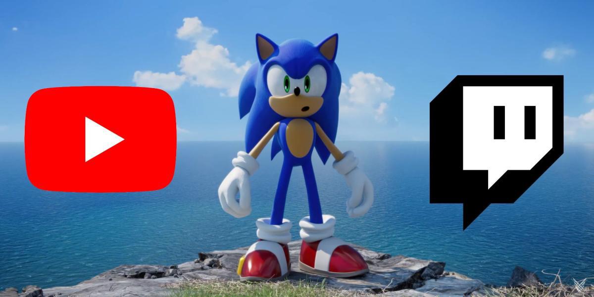 Sega se une a influenciadores para promover Sonic