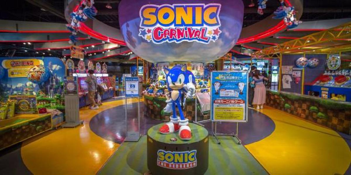 Sega Theme Parks pode estar chegando aos EUA e Reino Unido