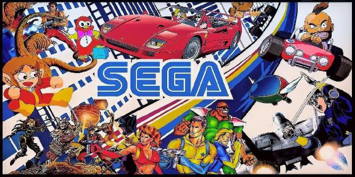 Sega vende seu negócio de arcade