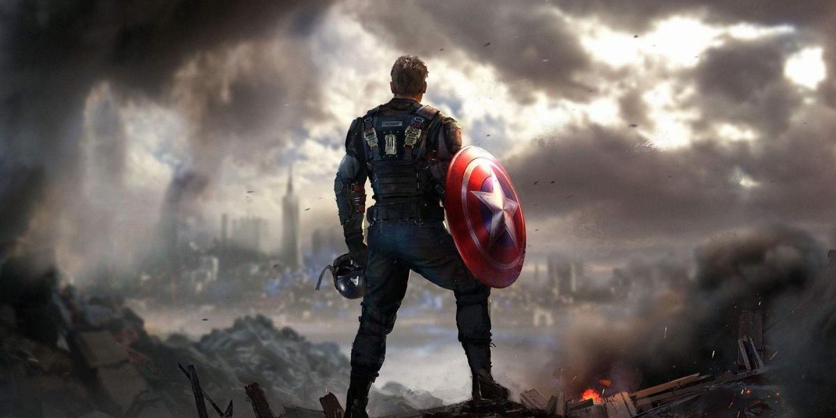 Segredo revelado: Escudo do Capitão América é feito de vibranium!