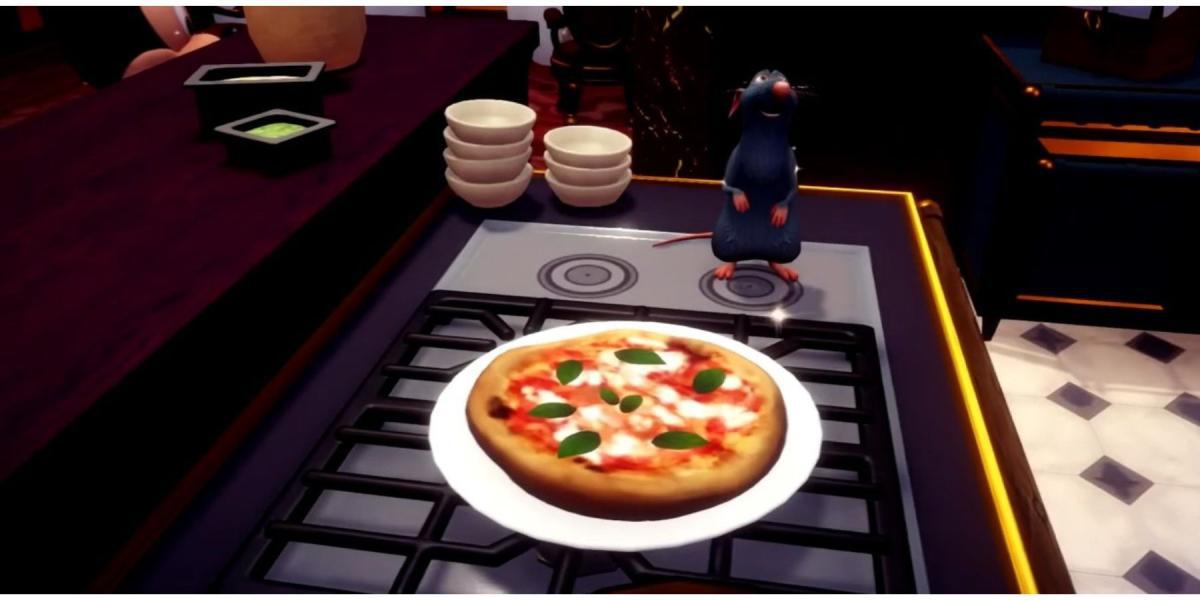 Segredos da Pizza Margherita no Disney Dreamlight Valley