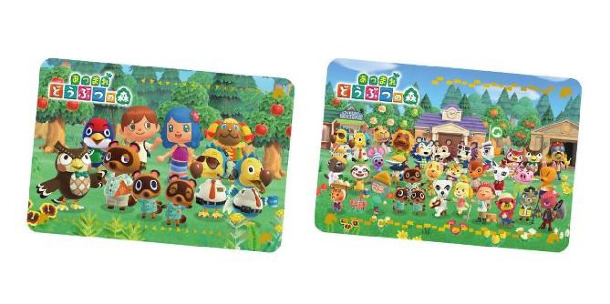 Segunda linha de Animal Crossing: New Horizons Trading Cards lançadas no Japão
