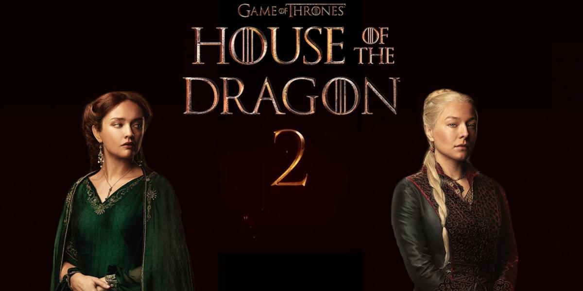 Contagem de episódios da 2ª temporada de House of the Dragon