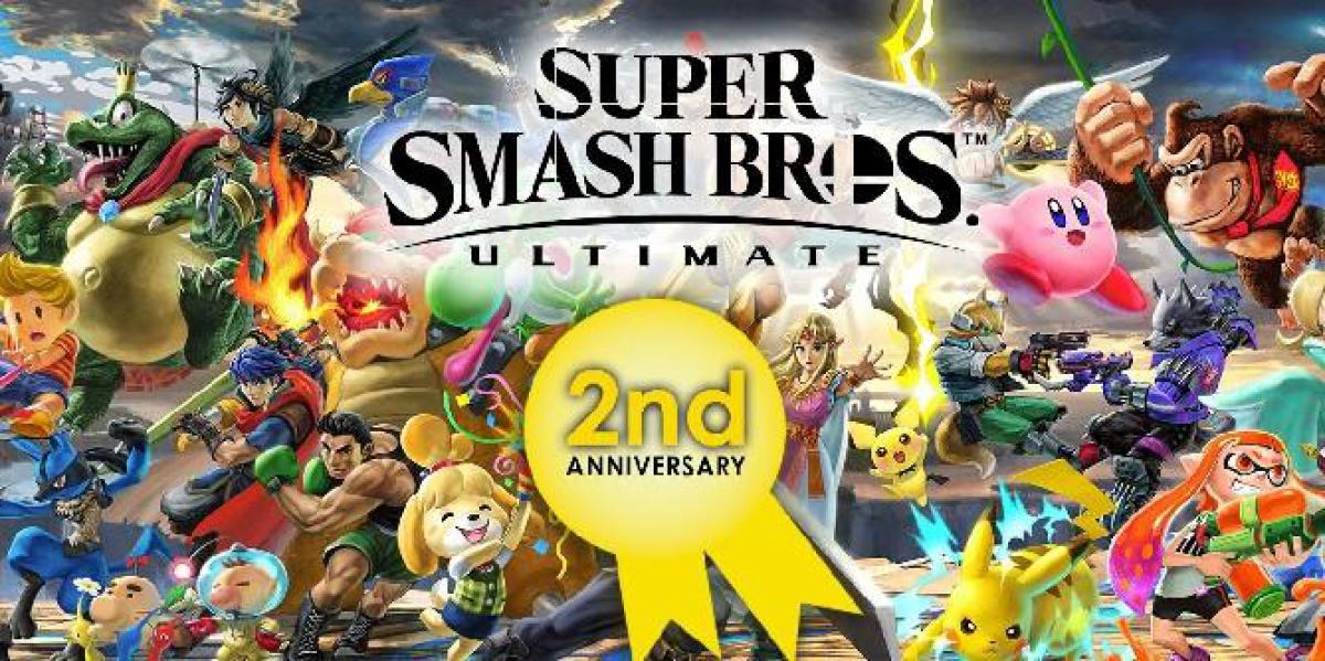 Segundo aniversário de Super Smash Bros. Ultimate deve homenagear outros