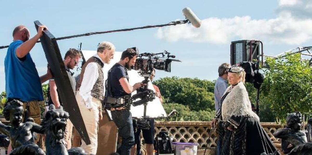 Seguro do Covid-19 no Reino Unido para cinema e TV finalmente entra em ação