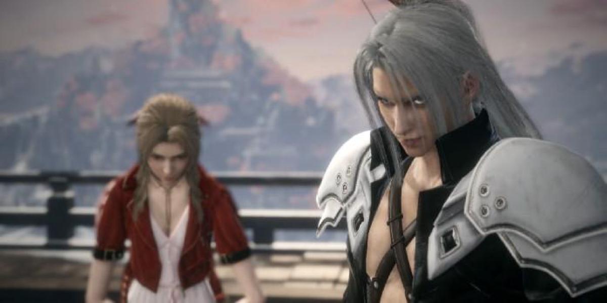Sekiro Mod adiciona Sephiroth de Final Fantasy 7 ao jogo
