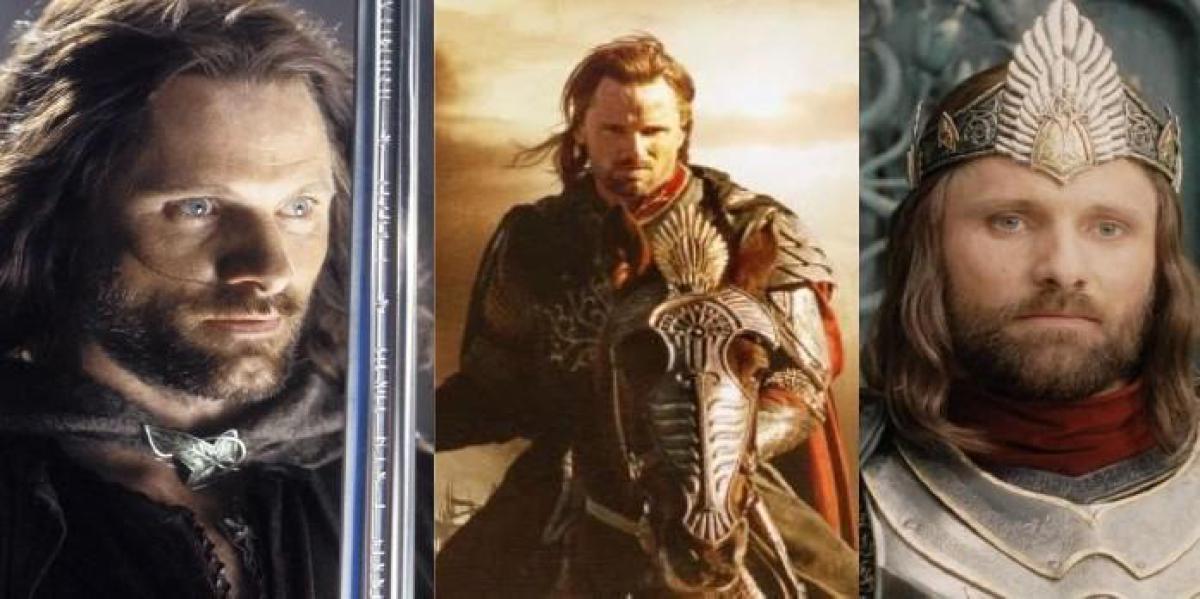 Senhor dos Anéis: 6 coisas que apenas leitores de livros sabem sobre Aragorn