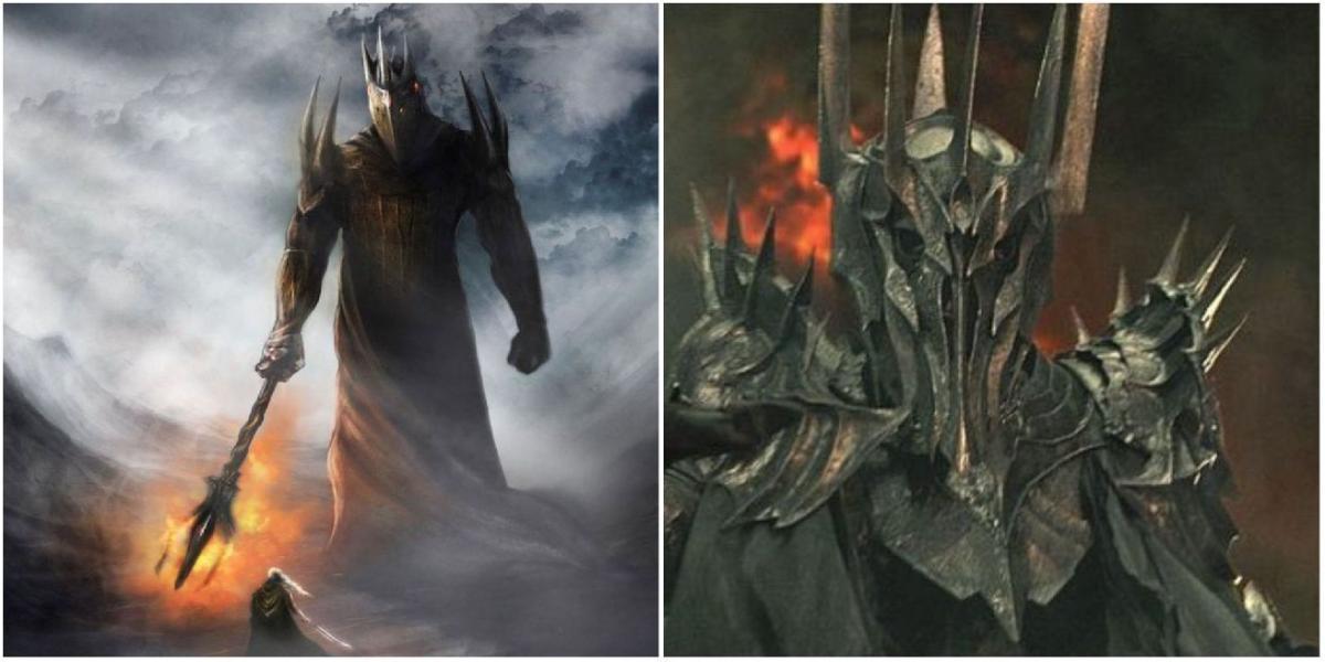 Senhor dos Anéis: 6 coisas que Melkor poderia fazer que Sauron não poderia