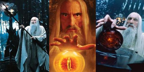 Senhor dos Anéis: 6 coisas sobre Saruman Os filmes mudaram dos livros