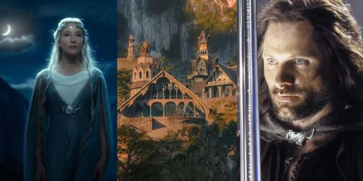 Senhor dos Anéis: 6 grandes personagens que só aparecem no romance Beren e Lúthien