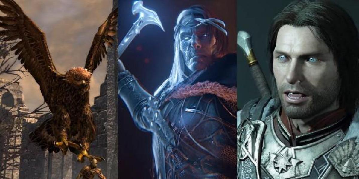 Senhor dos Anéis: 7 melhores personagens que estão apenas nos jogos