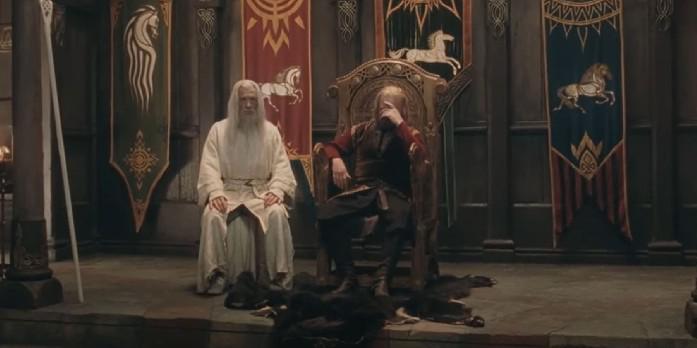 Senhor dos Anéis: Gollum tem que acertar Gandalf