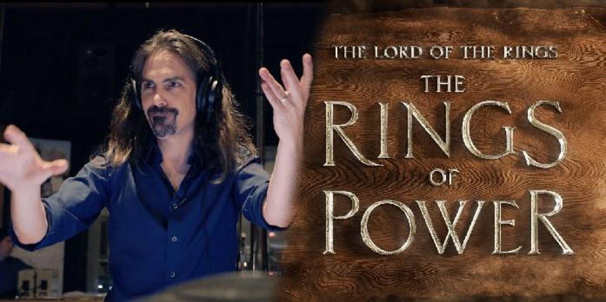 Senhor dos Anéis: Os Anéis do Poder Compositor Bear McCreary discute seus novos temas e reações dos fãs