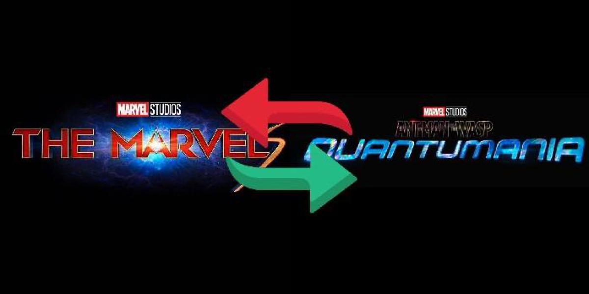 Sequência de Capitã Marvel The Marvels e Homem-Formiga 3 trocam datas de lançamento