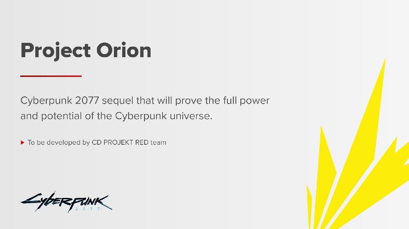 Sequência de Cyberpunk 2077 anunciada oficialmente