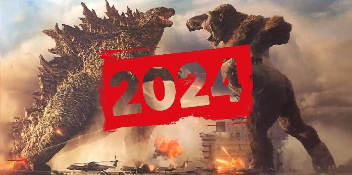 Sequência de Godzilla vs. Kong começa a ser filmada com título de trabalho misterioso