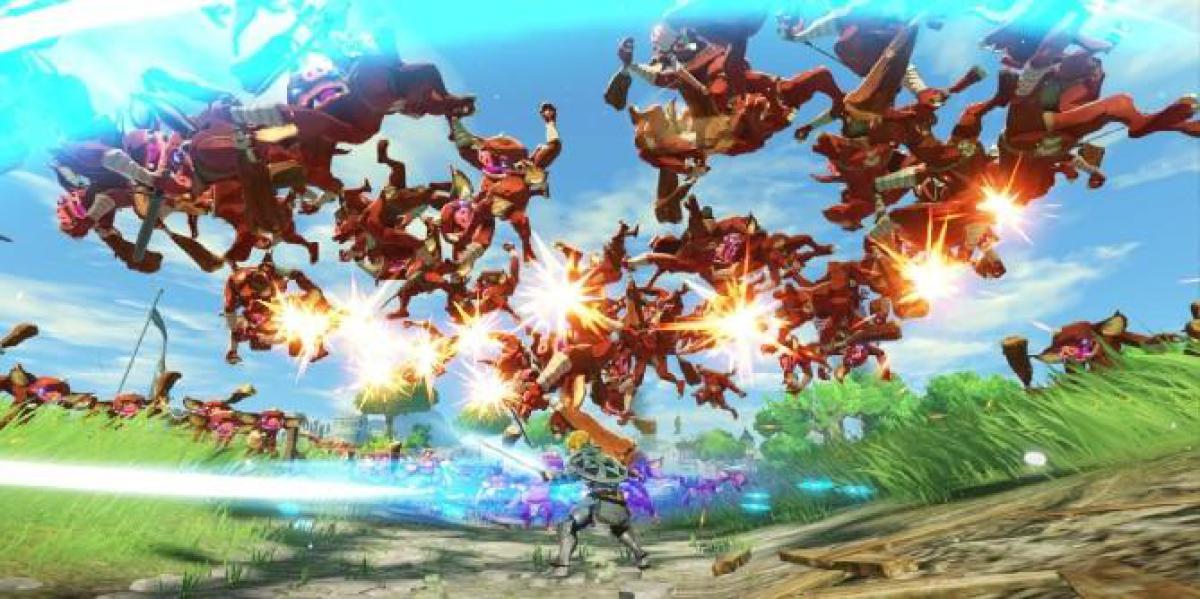 Sequência de jogabilidade estendida de Hyrule Warriors: Age of Calamity é revelada na Tokyo Game Show