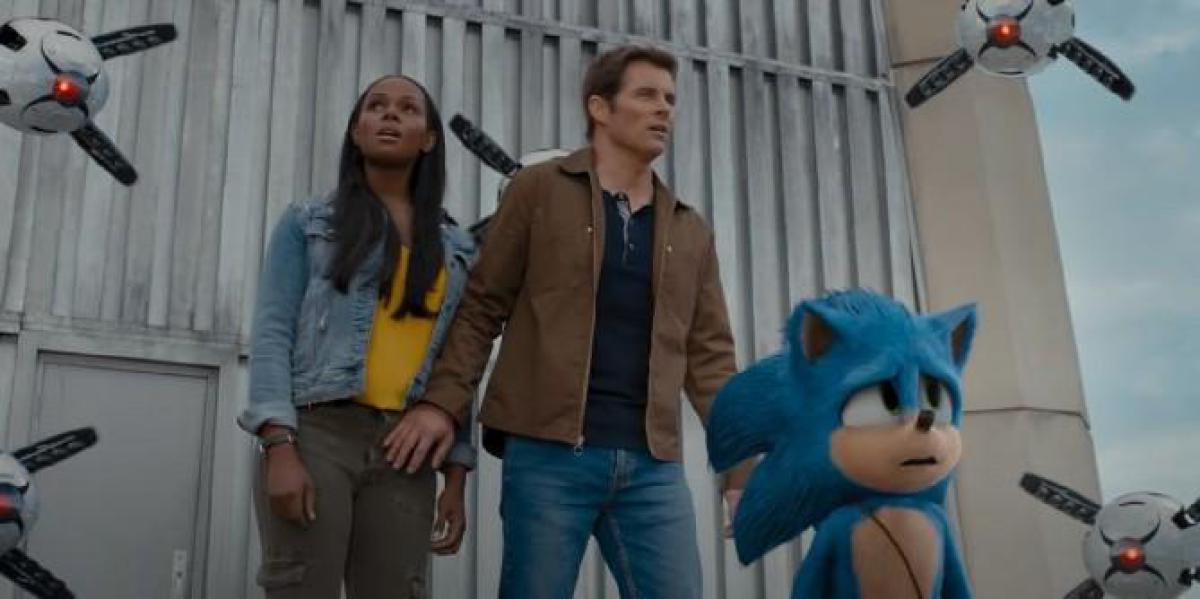 Sequência de Sonic The Hedgehog começará a ser filmada em março
