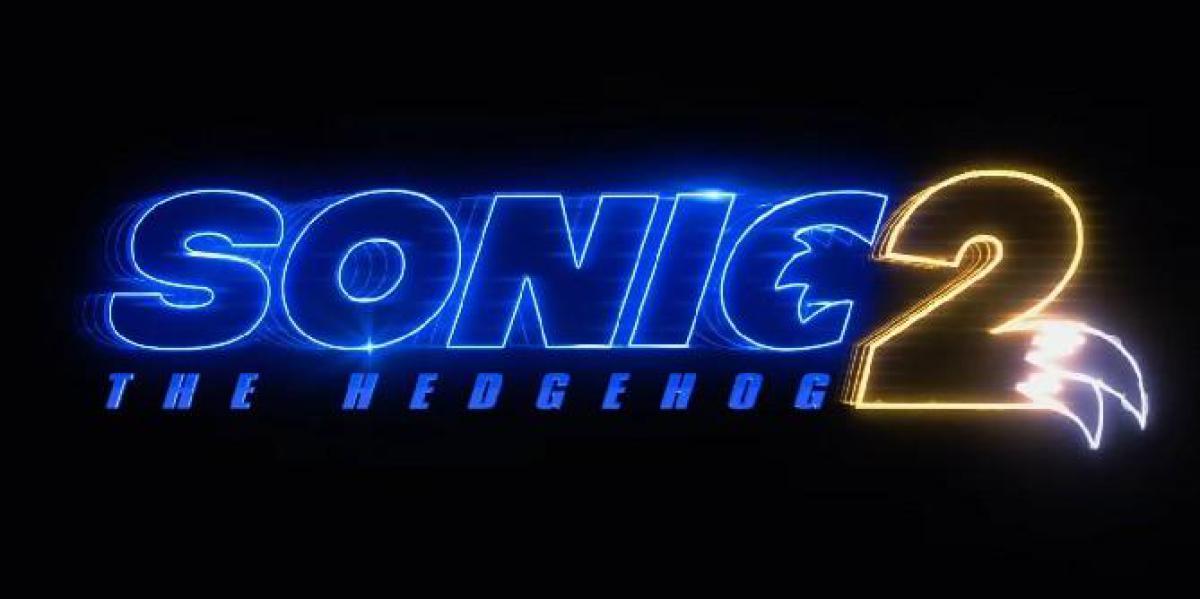 Sequência do filme Sonic the Hedgehog começa oficialmente a ser produzida