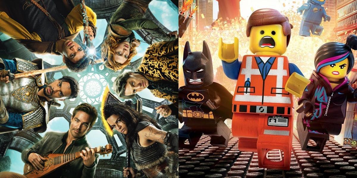Será que Dungeons & Dragons: Honor Among Thieves copiará a reviravolta do filme LEGO?