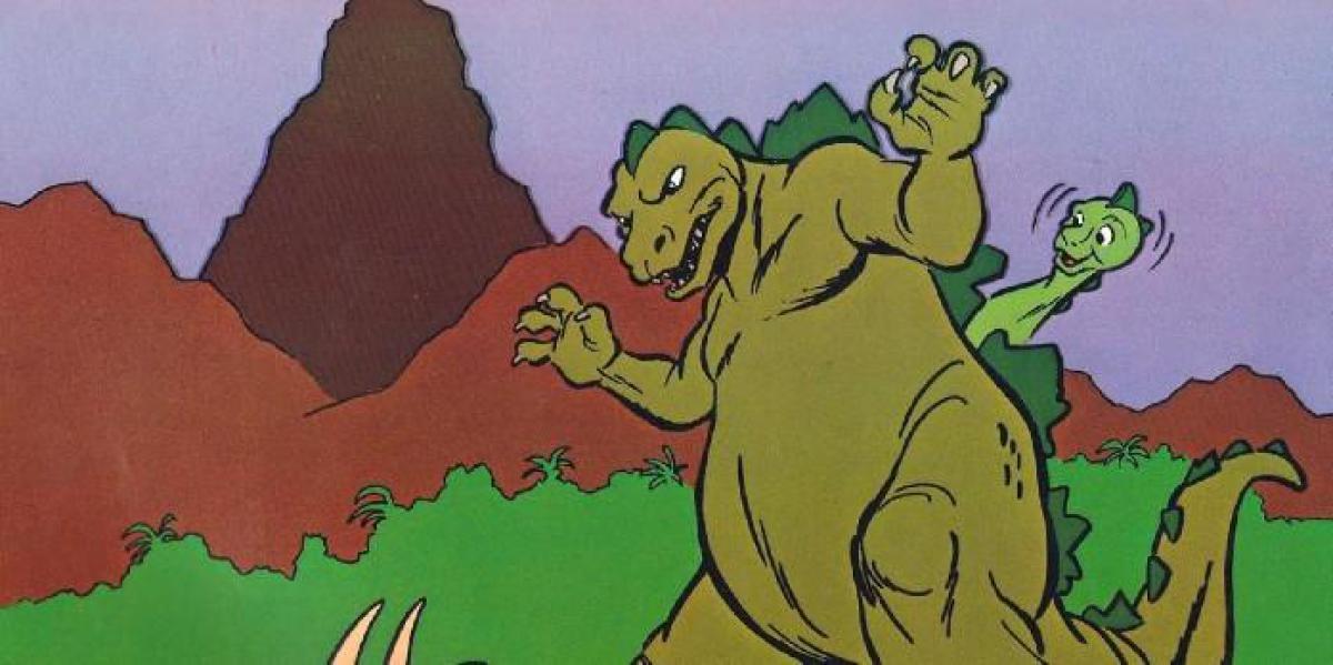 Série animada clássica de Godzilla retorna ao YouTube de graça