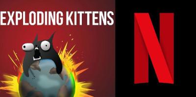 Série animada de Exploding Kittens e jogo chegando à Netflix