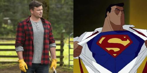 Série animada de Smallville em produção de estrelas da série original