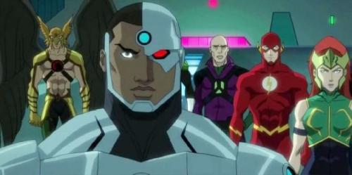 Série de animação da DC termina com Liga da Justiça Sombria: Guerra de Apokolips