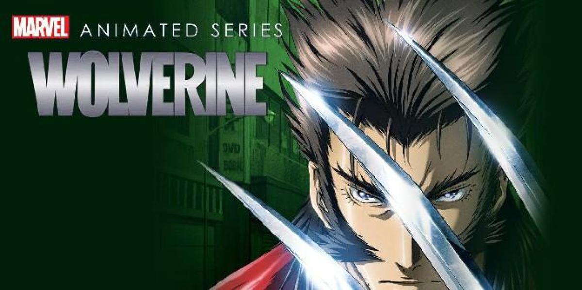 Série de anime de Wolverine e X-Men chega à Netflix