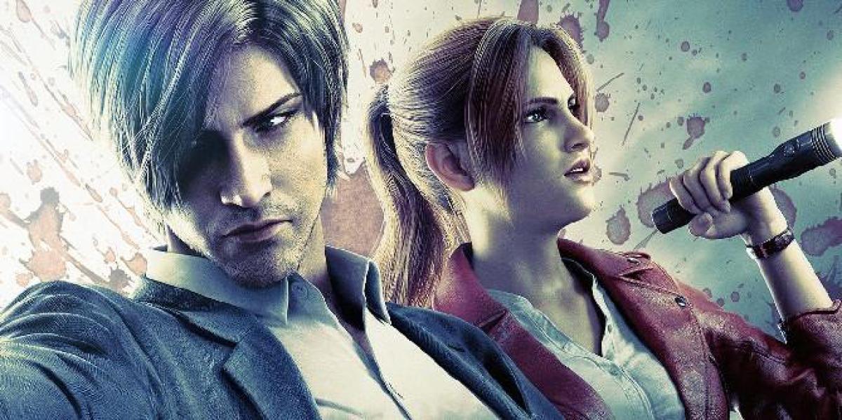 Série de anime Resident Evil da Netflix escala Claire e Leon