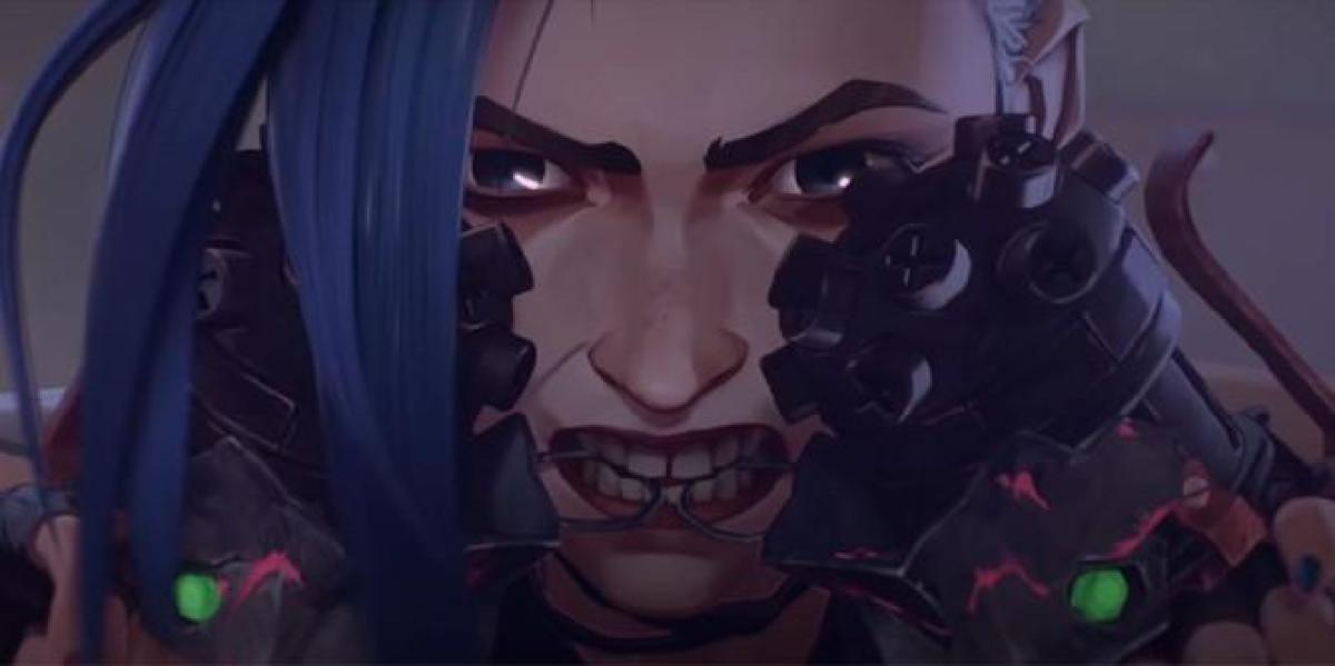 Série de League Of Legends Arcane ganha primeiro teaser da Netflix