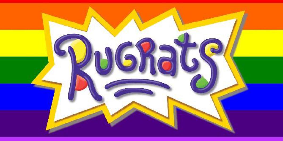 Série de reinicialização de Rugrats confirmará que um dos personagens principais é gay