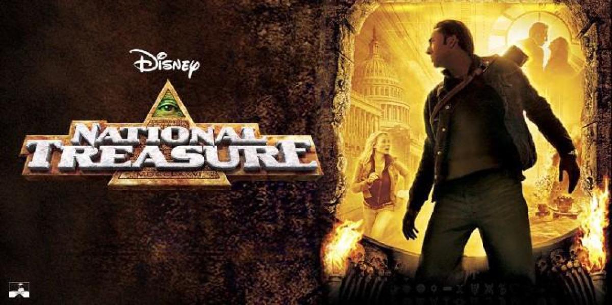 Série de TV National Treasure anunciada para Disney Plus