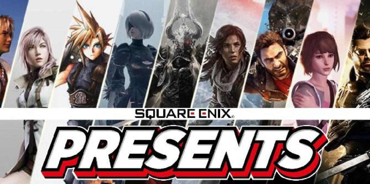 Série de vitrine digital Square Enix Presents é anunciada