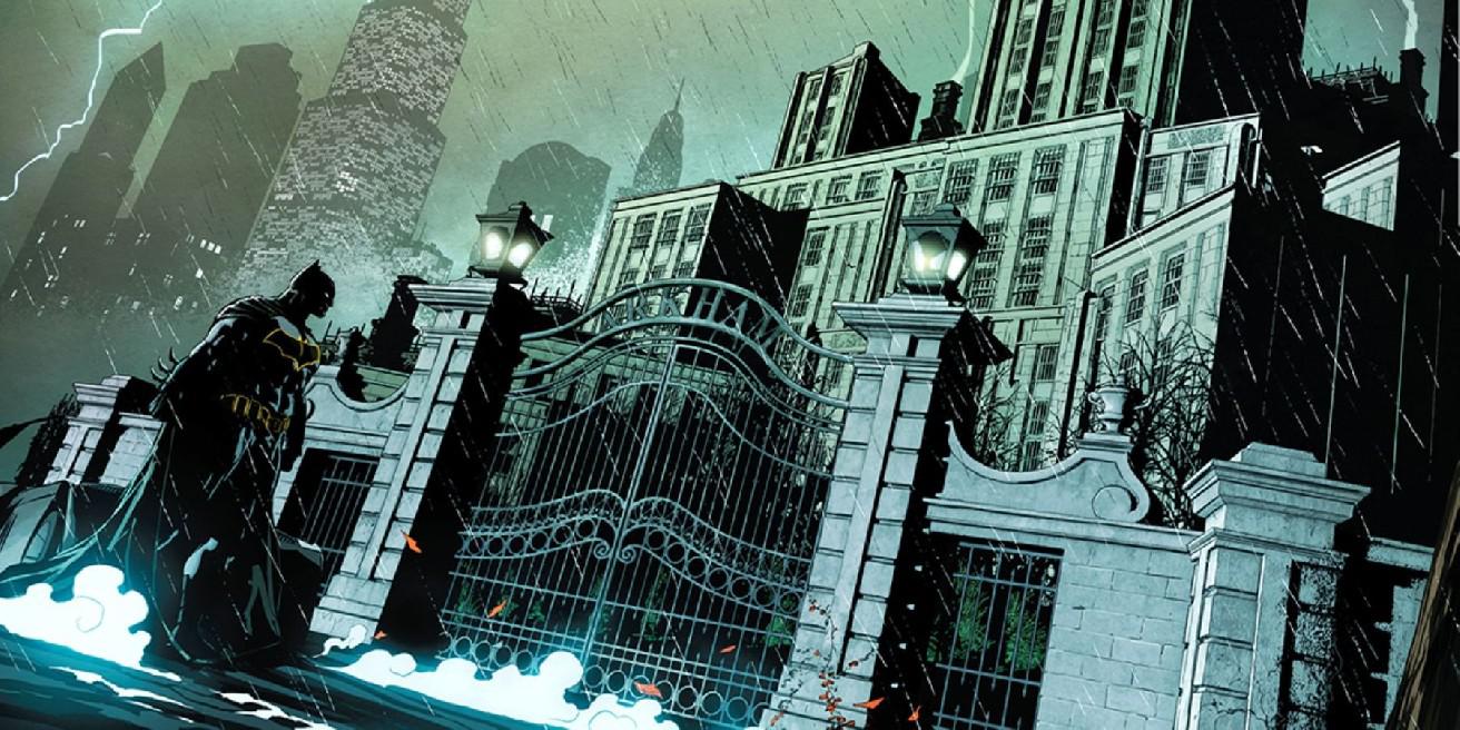Série derivada do Batman Arkham Asylum encontra um novo showrunner