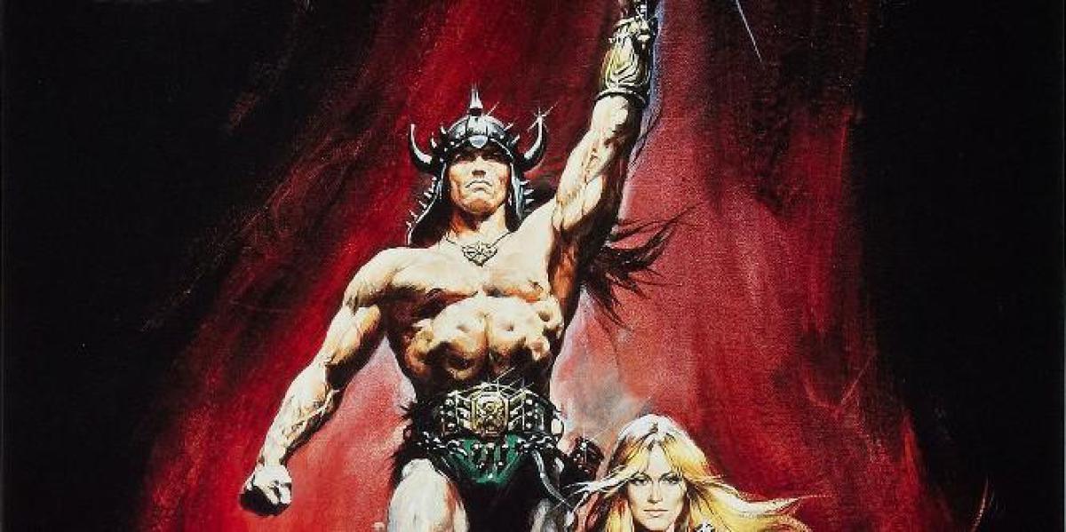 Série live-action de Conan, o Bárbaro, está chegando à Netflix
