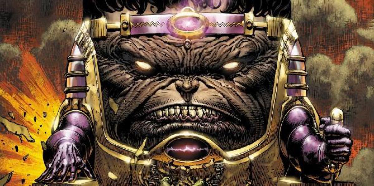 Série MODOK da Marvel chegando ao Hulu no início de 2021